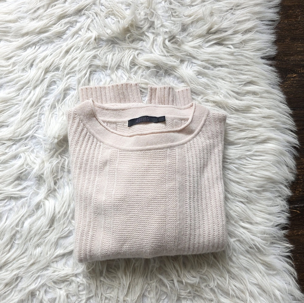 Raffi Cashmere Cream Sweater